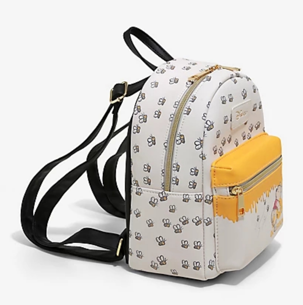 Loungefly Winnie The Pooh Bees And Honey Backpack - Picture 2 of 6